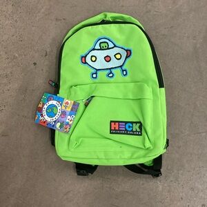 The world of Ed Heck book bag